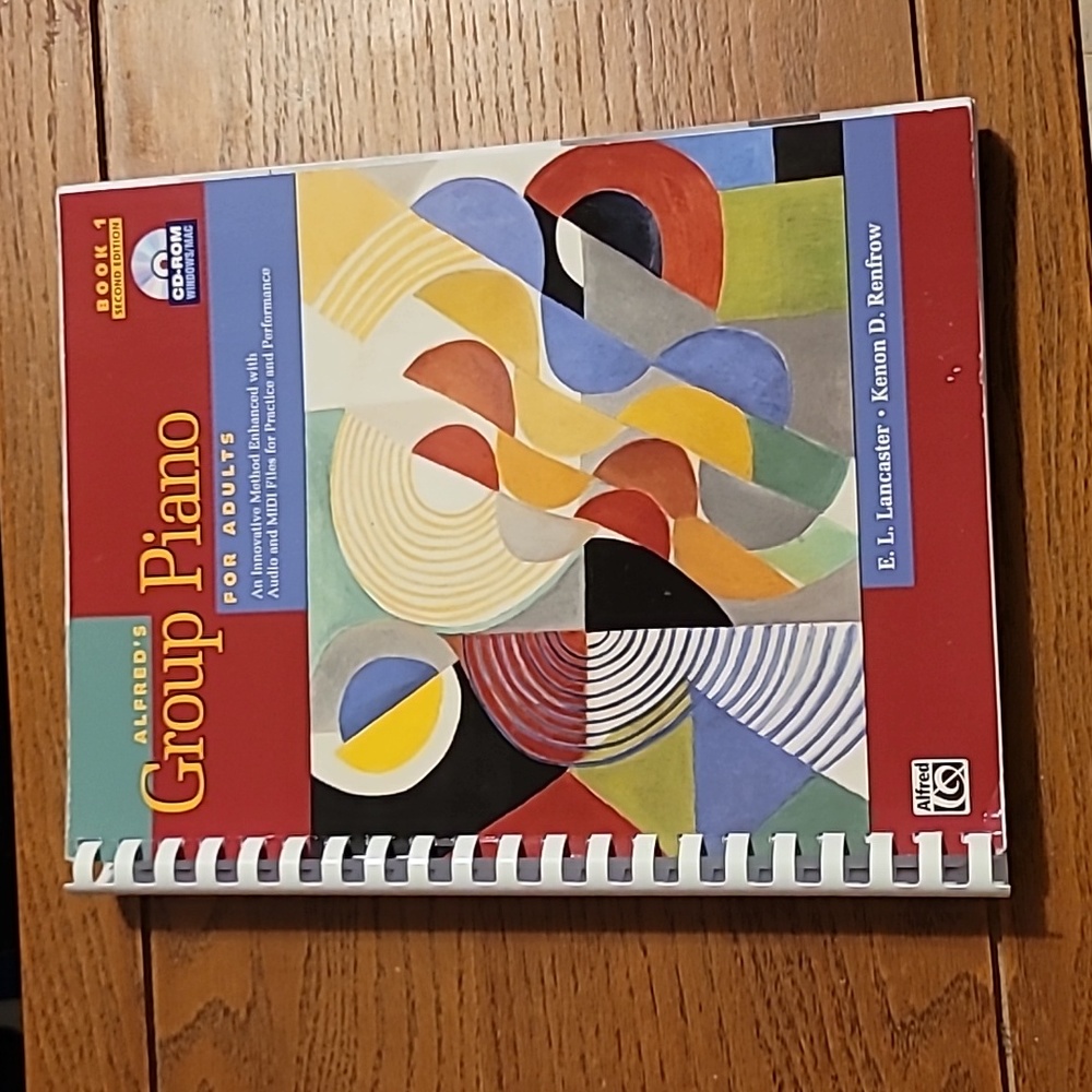 Group Piano textbook